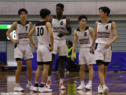 【U18日清食品トップリーグ2025】東山「高さと速さを兼ね備えた展開力」