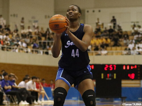 【U18日清食品トップリーグ2025】精華女子「高さと勢いを武器にチャレンジ」