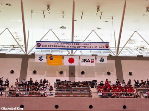 京都精華が逆転勝利で全中3連覇達成…四日市メリノールは3年ぶり優勝ならず／全中女子決勝