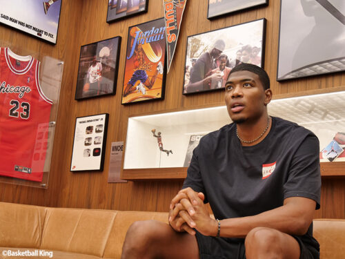 MJの意志を受け継ぐ八村塁が手応え...「BLACK SAMURAI CAMPを続けていきたい」