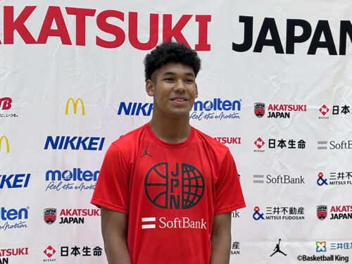 U16代表キャプテン白谷柱誠ジャック「経験を還元し勝利をつかみたい」