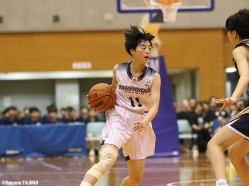 四日市メリノール学院のエースを担う安井穂香…苦境の中、仲間を思って戦い準優勝