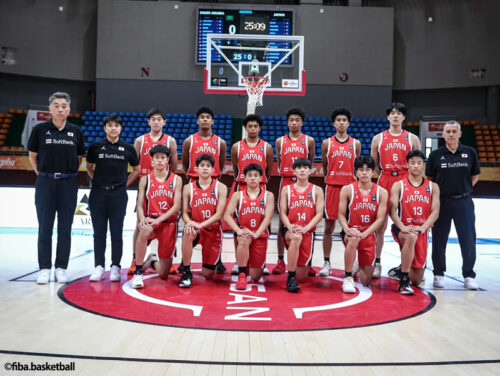 【9月2日】バスケ男子日本代表『FIBA U16アジアカップ2025』イラン戦｜ネット配信