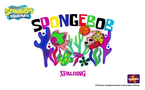 スポルティング×スポンジボブの2025秋冬モデルが登場…モノトーンデザインのクールなデザインも