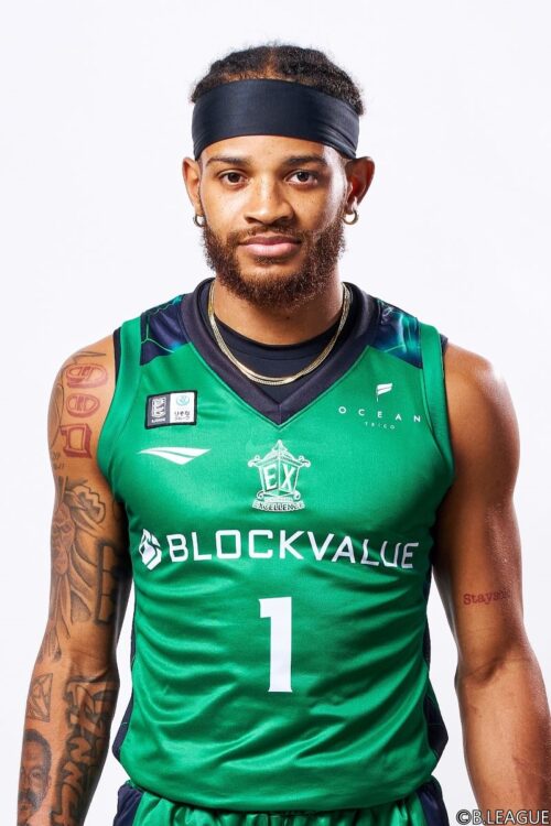 トレイ・ボイドのチーム写真