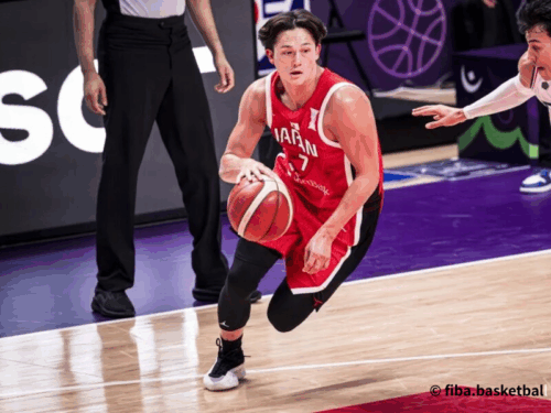 テーブス海「目の前のプレー、試合が一番大事」…イラン戦の敗北から切り替えグアム戦快勝