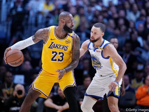 今季の“全米中継試合数”トップ10…レイカーズ、ウォリアーズ含む4チームが1位タイ