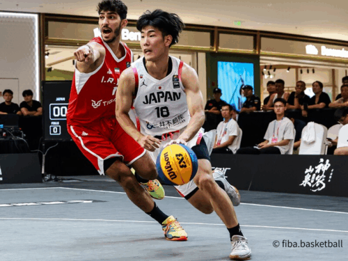 FIBA3x3ユース・ネーションズリーグ2025アジアSTOP3…男子日本代表が準優勝、初の表彰台に