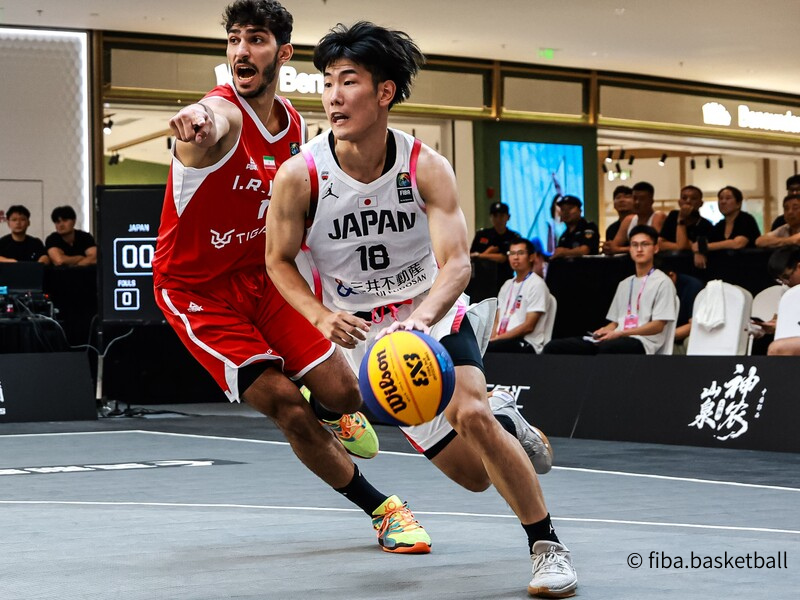 FIBA3x3ユース・ネーションズリーグ2025アジアSTOP3…男子日本