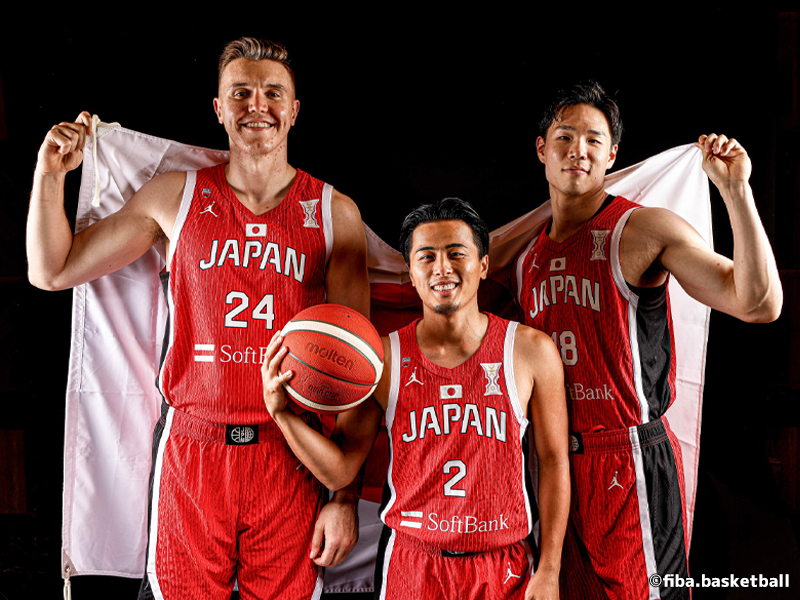 ■『FIBAアジアカップ2025』日本代表vsレバノン代表のメンバー