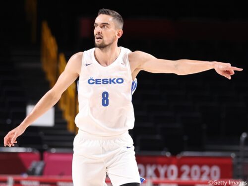 チェコ代表の司令塔トーマス・サトランスキーがケガのためユーロバスケットを欠場