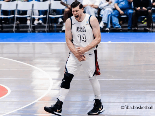 『アメリカップ2025』でアメリカ代表が準決勝に進出…ウルグアイ戦でクーリーがゲームハイの12リバウンド