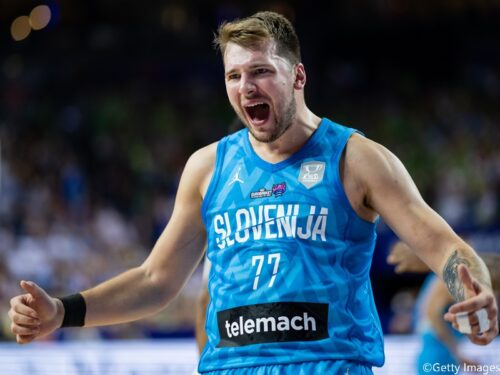 スロベニア代表のドンチッチが歴代2位の47得点／ユーロバスケット1試合最多記録集