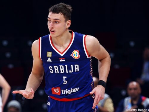 「気合いが入っていた」…セルビア代表のニコラ・ヨビッチが指揮官の前で18得点の活躍