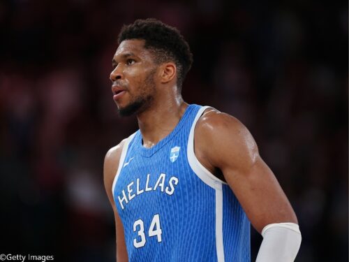 15分で25得点10リバウンド…ヤニス・アデトクンボがギリシャ代表チームで今夏初出場
