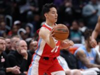 NBAデニスロッドマンブルズジャージユニフォームXL/ジョーダン河村勇輝カリー 河村所属のブルズが名作ジャージ“ピンストライプ”を復刻！モデル