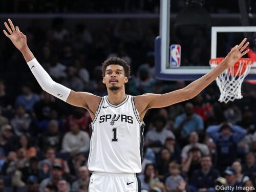 トップはウェンビー、ビッグマン勢が上位を独占／『ESPN』のアウォード予想（DPOY編）