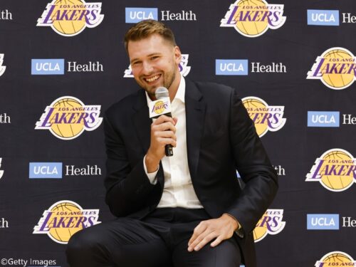 レイカーズと3年約242億円の延長契約を結んだドンチッチ「タイトル獲得に挑戦していく」