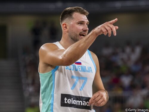 右ヒザ打撲と診断されたスロベニア代表のルカ・ドンチッチがイギリスとの強化試合で復帰へ