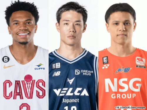 【8月21日の契約情報】NBAサマーリーグ挑戦の日本代表が帰還…米出身ウィングがB1初参戦