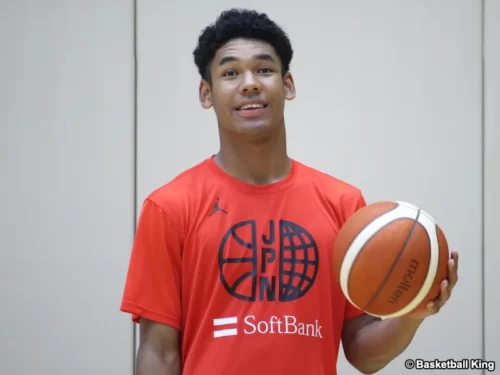 U16男子アジアカップに向けた合宿が開始…白谷柱誠ジャック「どこの国にも止められない選手になりたい」