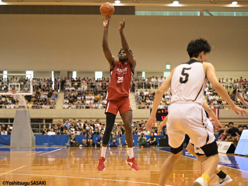 鳥取城北が県勢初の日本一！ エースのアズカが大一番で躍動「日本に来たときからの夢だった」