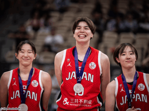 女子FIBAランキング更新…日本代表は2ランクダウンの11位に