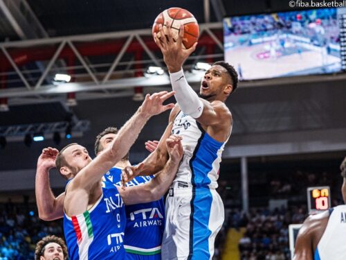 ヤニス・アデトクンボがユーロバスケット初戦で31得点…ギリシャがイタリア相手に完勝