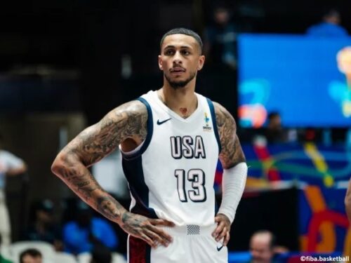 『アメリカップ2025』でアメリカ代表がグループ1位突破…ブラジル戦でオーガストが9得点4リバウンド