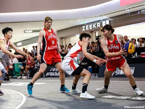 FIBA3x3ユース・ネーションズリーグ2025アジアSTOP5…女子日本代表が3度目の優勝