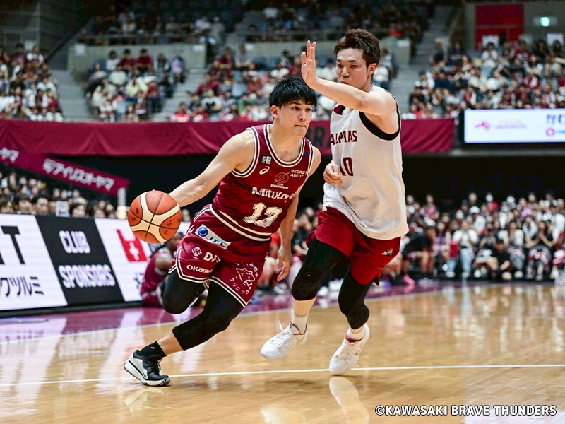 8月30日 プレシーズンゲーム結果】B3香川が千葉Jに金星…川崎や