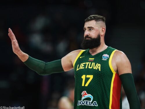 ユーロバスケットが開幕…リトアニアのバランチュナスが通算リバウンド数で大会史上4位に