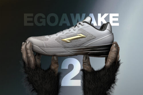 EGOZARUが最新モデル『EGO AWAKE 2』発表…コートを掴むような抜群のグリップ力を搭載