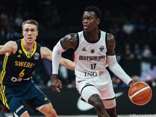 シュルーダーが23得点の活躍…ドイツが2戦連続の100点超えでユーロバスケット2連勝