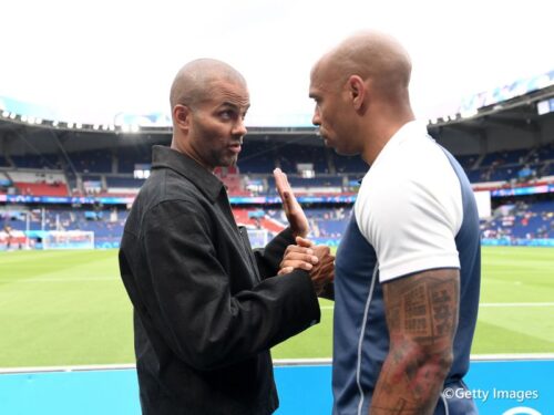 トニー・パーカーがNBAを目標にコーチへの転身を表明…アンリやジダンから助言も