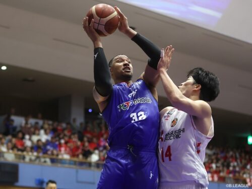 ジャスティン・ハーパーが群馬クレインサンダーズの練習生に…昨季途中から所属先なし