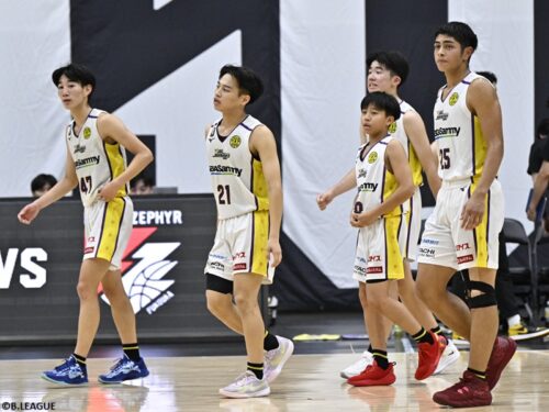 『インフロニア B.LEAGUE U16 CHALLENGE CUP 2025 Aug.』…SR渋谷U16が大会初優勝を果たす