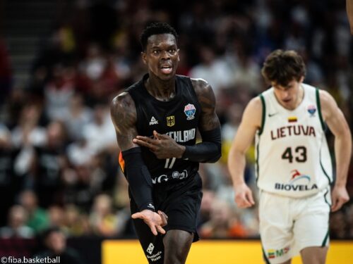 ユーロバスケットで高得点連発のドイツ…シュルーダーが大会通算500得点を突破