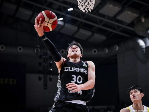 ベルテックス静岡のサイモン拓海がグアム代表入り…アジア杯で日本と対戦へ