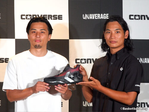 富樫勇樹、初のシグネチャーは「僕の想いを詰め込んだ」…自身の名前はNG？ 照れから生まれた『UNAVERAGE』