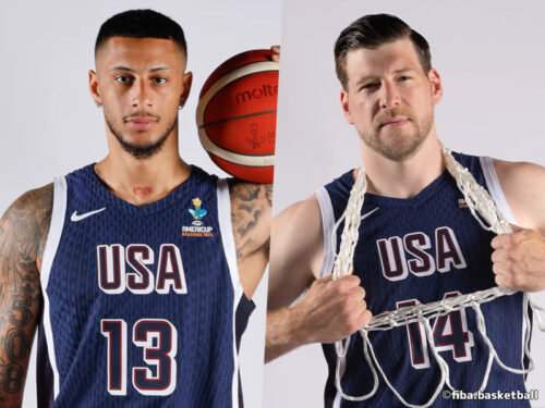 クーリー&オーガストと共に戦うアメリカ代表のメンバーは？ ユーロカップMVPや元Bリーガーも