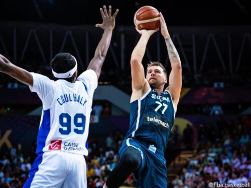 ドンチッチがユーロバスケットで2戦連続の30得点超え…スロベニア代表で通算1000得点突破