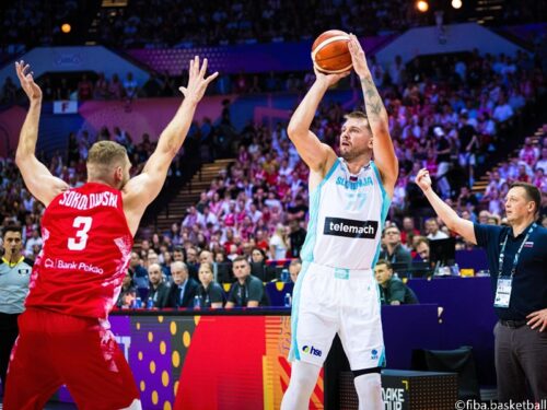 スロベニアのドンチッチが34得点9アシスト…ユーロバスケットで大会初の快記録