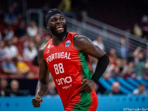 ポルトガル代表のビッグマン、ネミーアス・ケイタがユーロバスケットで鮮烈デビュー