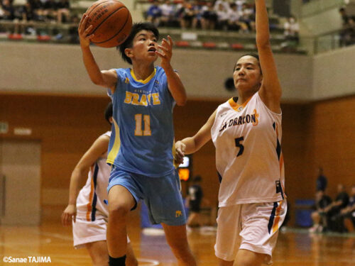 全中ベスト16・菊陵の主軸を担う東ななみ…夏の悔しさは冬への糧に