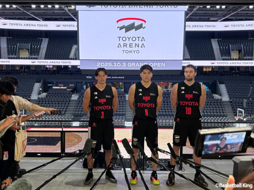 アルバルク東京、夢のアリーナで新時代へ…「江東区をバスケの街に」