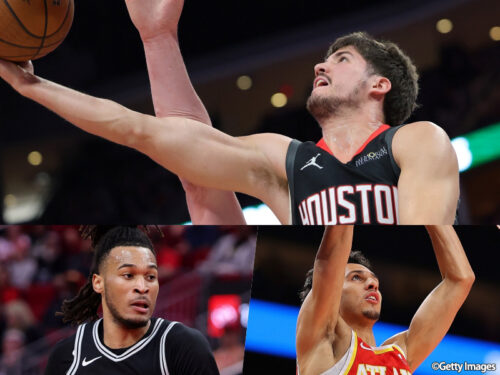 期待値で格付け！『ESPN』が選ぶキャリア2年目が楽しみな若手選手ランキング