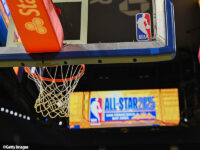 NBA 1921〜2016オールスターまで　ポスター　特大　新品未使用 NBAオールスター新フォーマット提示…グローバル化象徴の「USA×2 vs