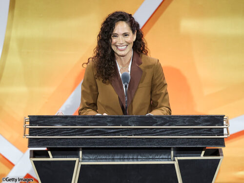 スー・バード『女性アスリートに居場所を』…殿堂入りスピーチで後進への思い語る