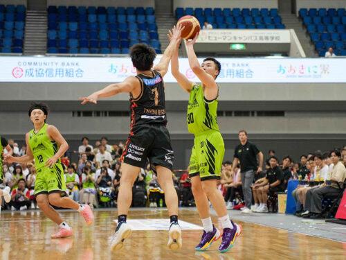 富永啓生31得点の北海道デビューも本人は守備面の改善点を強調